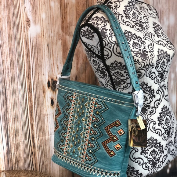 Montana West Aztec Collection Hobo - Picture 6 of 6